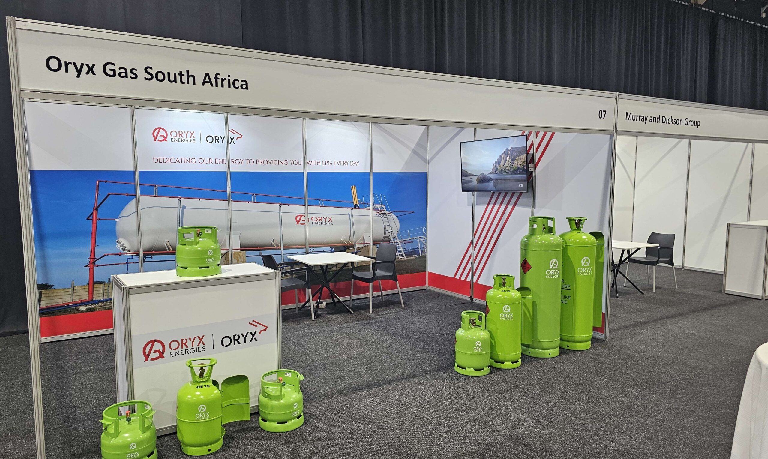 Shell scheme Trade show infrustructure6