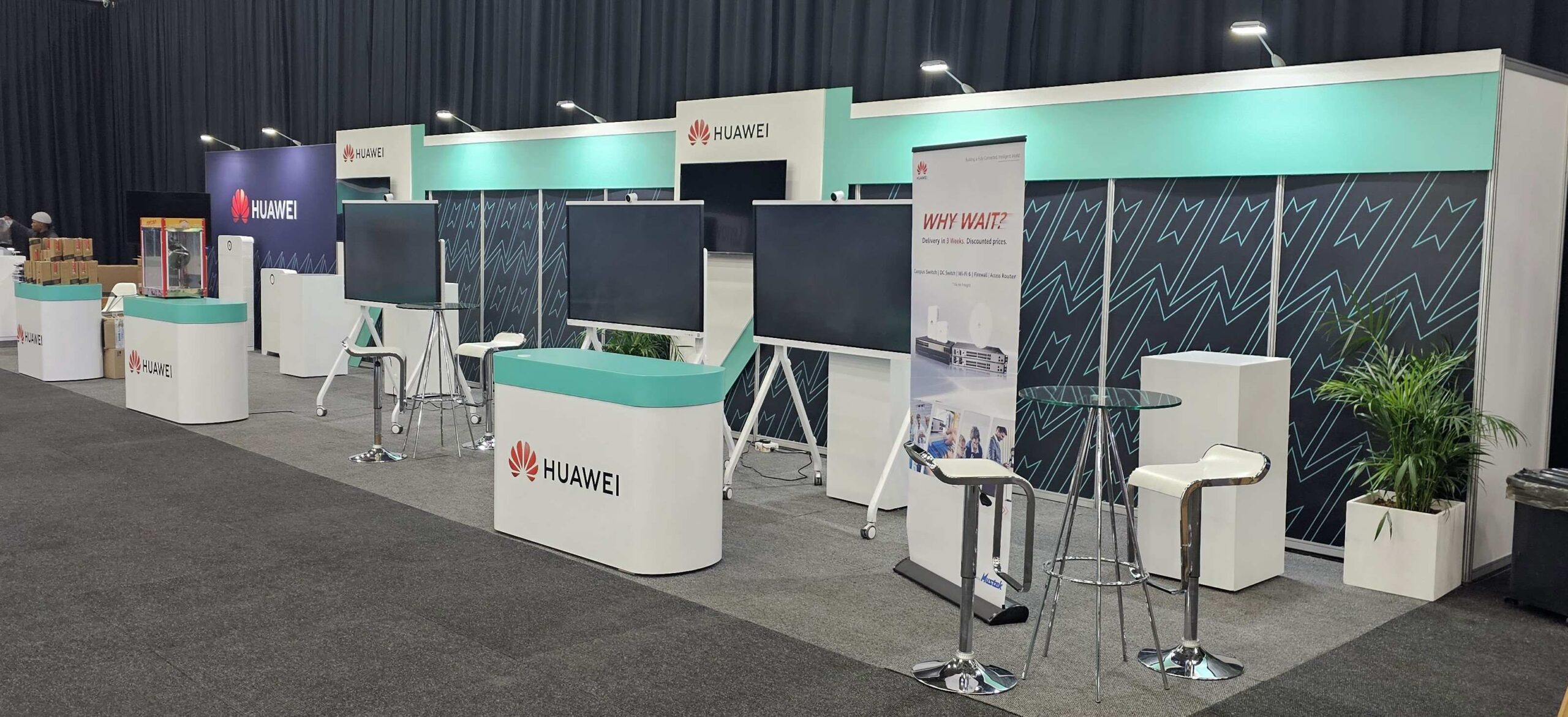 Shell scheme Trade show infrustructure8